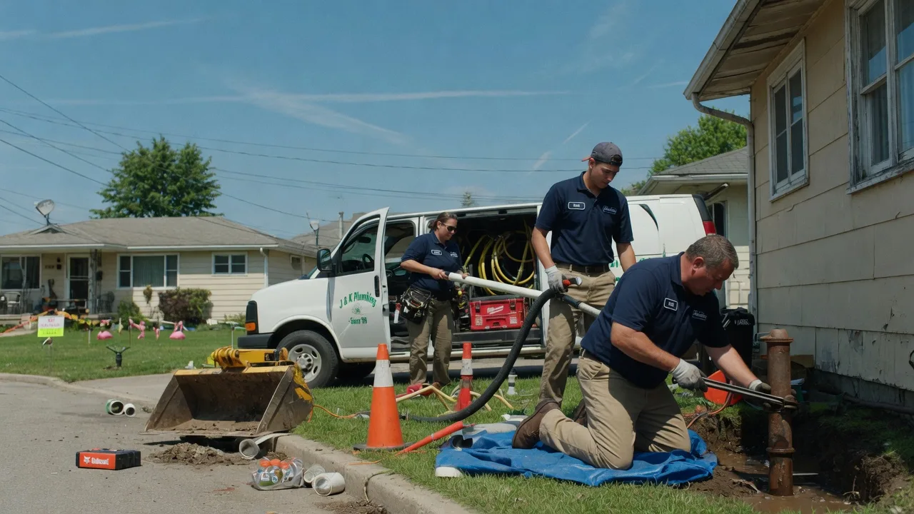 Emergency Plumber in Gratiot, WI near me